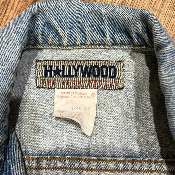 Retro Jean Vest - Picture 3 of 3